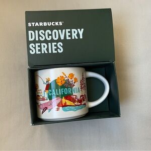 Starbucks NWT Discovery Series California Coffee Tea Mug 14oz.